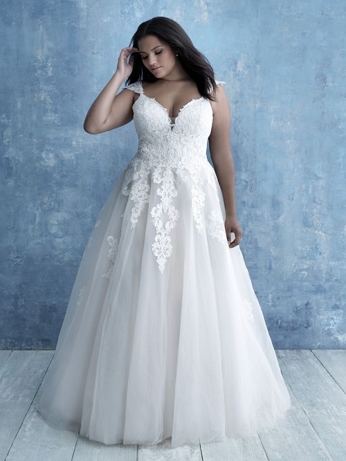 NYBG-Charlotte-NC-Allure-Women-plus-sized-wedding-dress-W467
