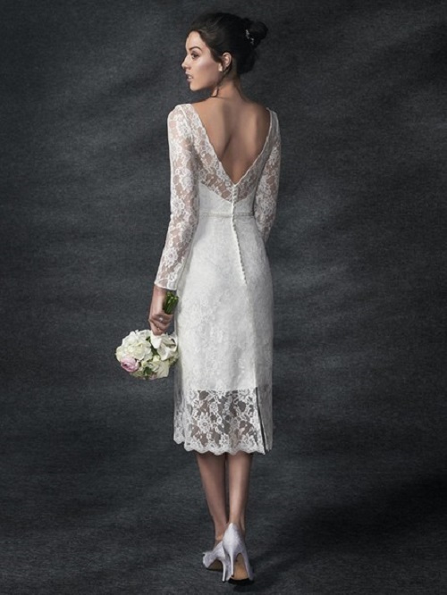 NYBG-Charlotte-NC-short-lace-wedding-dress-kennethwinston-ga2320