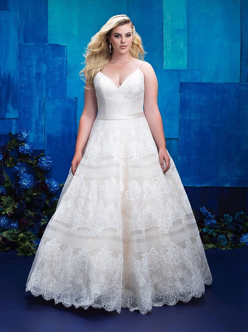 New-York-Bride-Groom-Charlotte-NC-Allure-Women-Collection-plus-size-wedding-dress-W397F