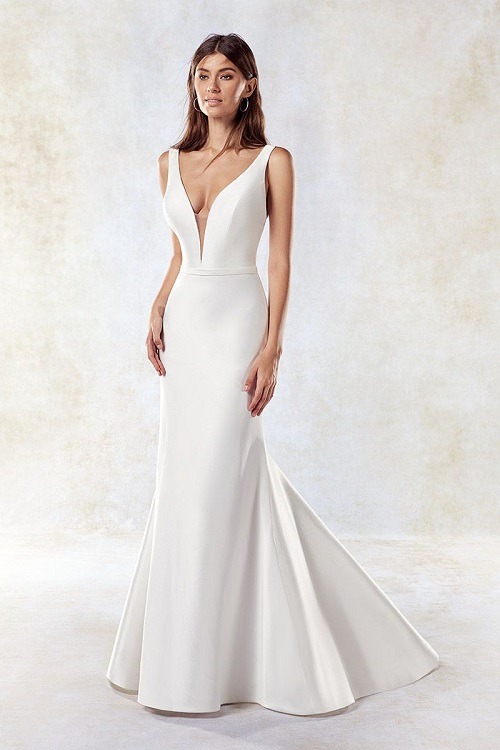 Eddy K's Detachable Wedding Dress Trains For Multiple Looks - New