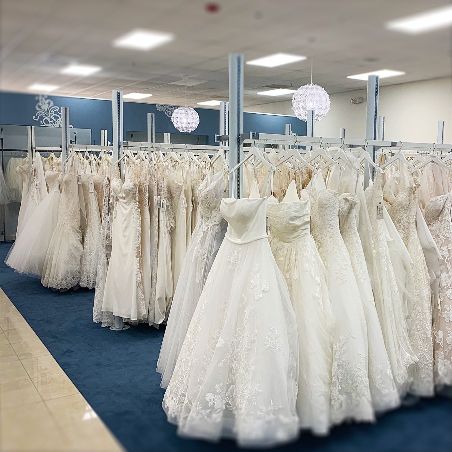 best wedding dress selection in charlotte