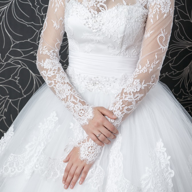 Wedding Dress Sleeves – What Are Your Options? - New York Bride & Groom of  Charlotte