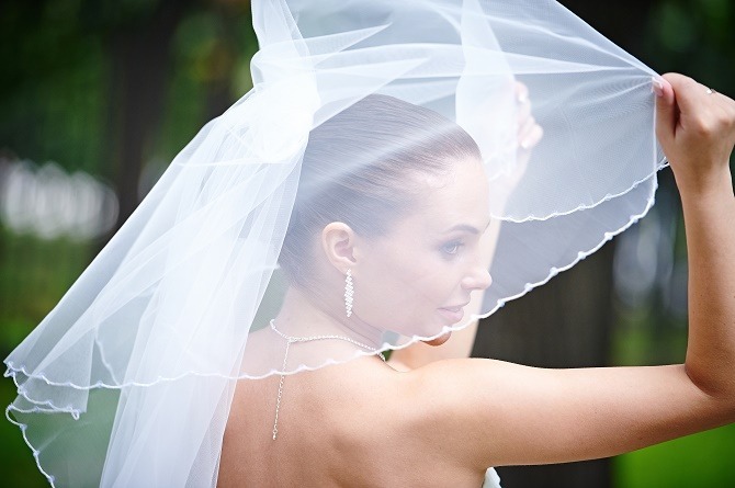 Cathedral Veils - New York City Bride