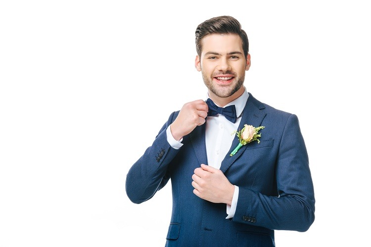 On groom's wear options…