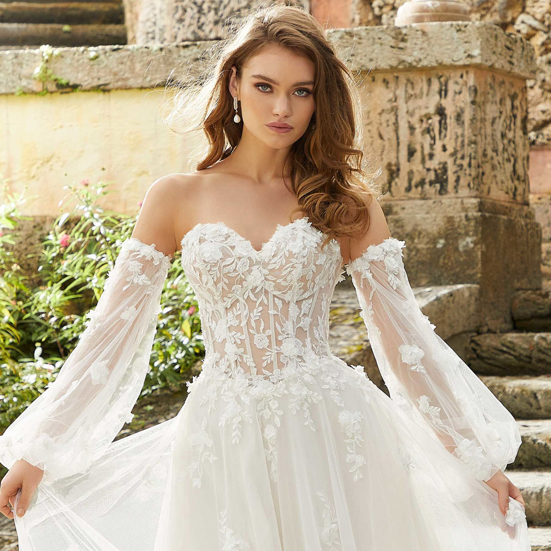 Make Your Wedding Day Unforgettable with Mori Lee Wedding Dresses