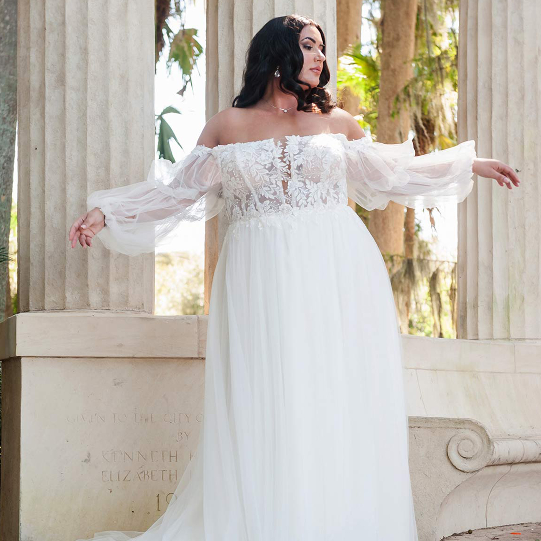 More 2 Love Bridal  Curvy & Plus Size Wedding Dresses