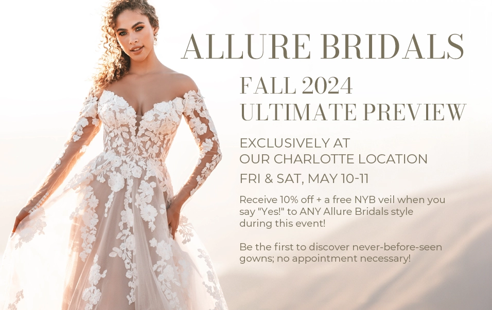 Allure Bridals Fall 2024 Ultimate Preview