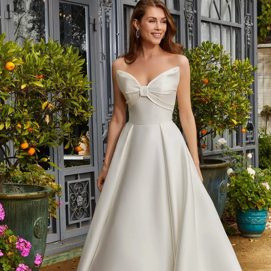 Wedding Dresses Charlotte NC - Blu Bridal collection